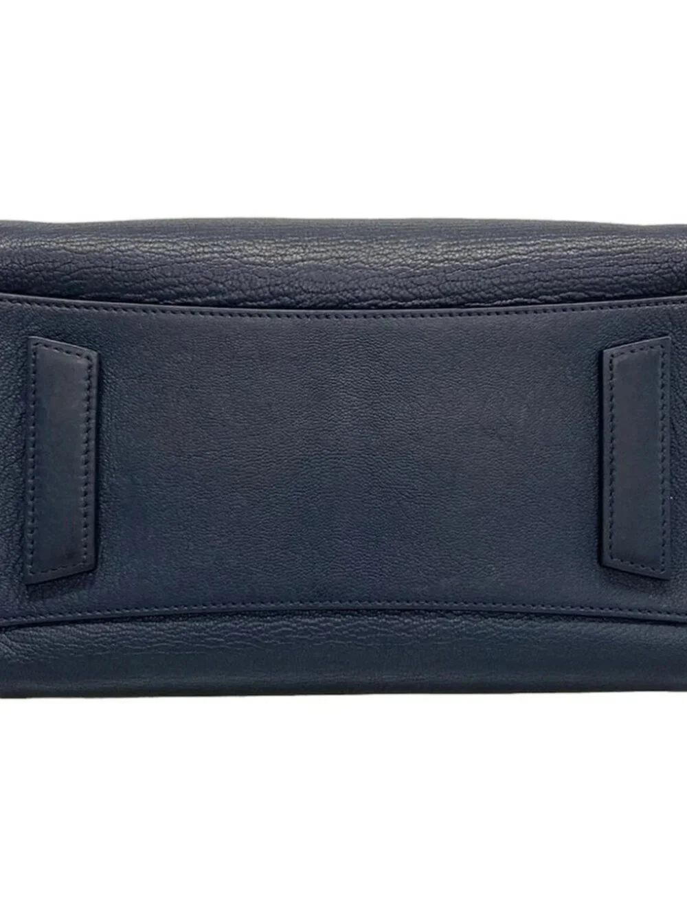 GIVENCHY Antigona Small Dark Navy Leather Shoulder Bag